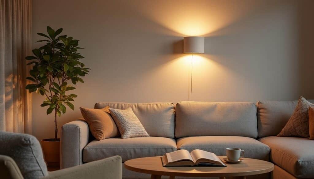 Applique murale design pour salon : élégance et lumière modulable