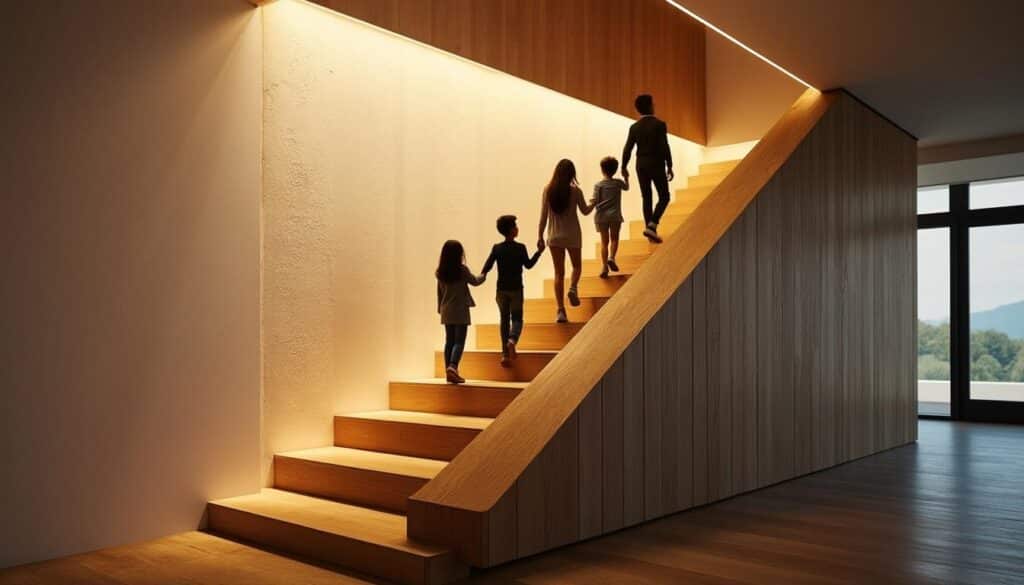Applique murale pour escalier : sécurité et style au rendez-vous
