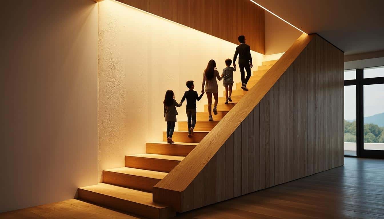 Applique murale pour escalier : sécurité et style au rendez-vous