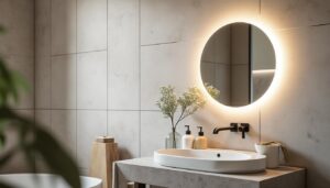 Applique murale miroir : guide pour un éclairage idéal en salle de bain