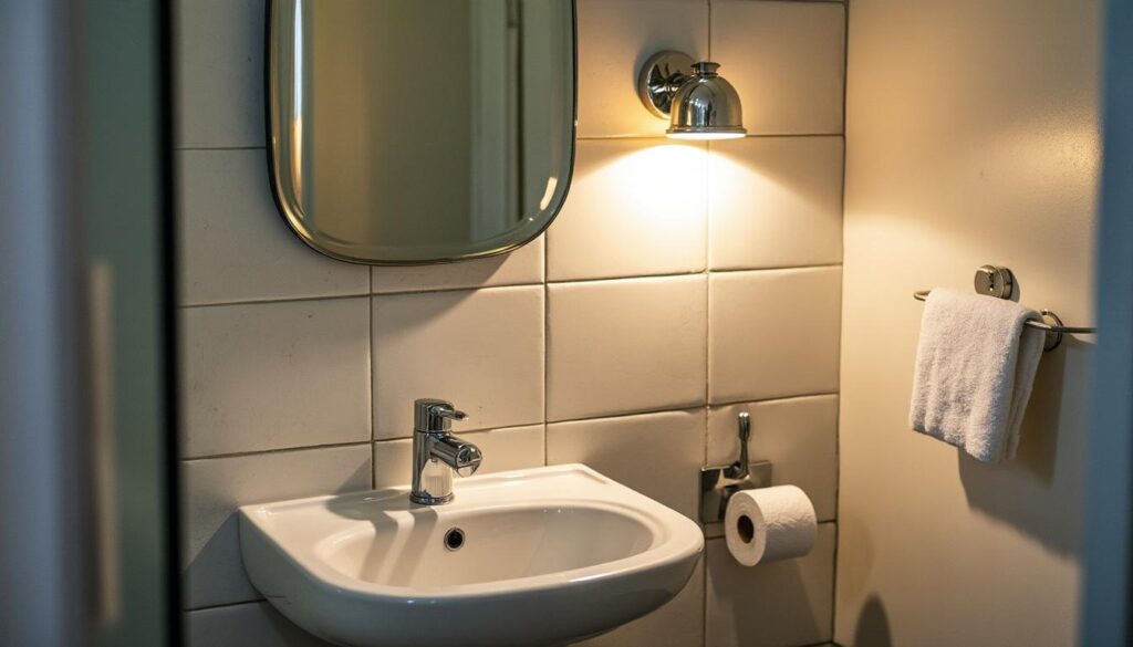 Applique murale pour toilettes : éclairage pratique et design