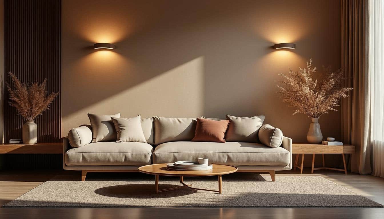 Appliques murales dorées : élégance et lumière chaleureuse