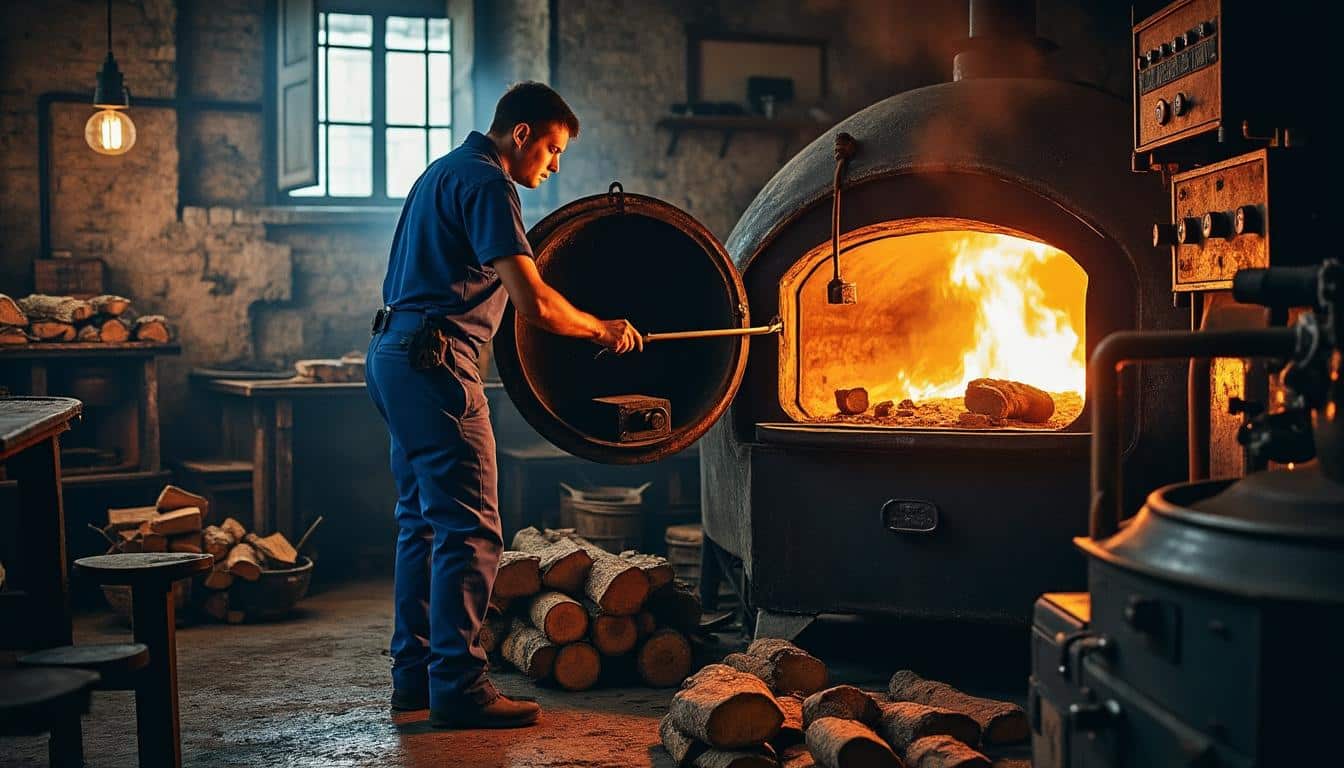 Chaudière à bois déchiqueté : guide complet pour un chauffage efficace