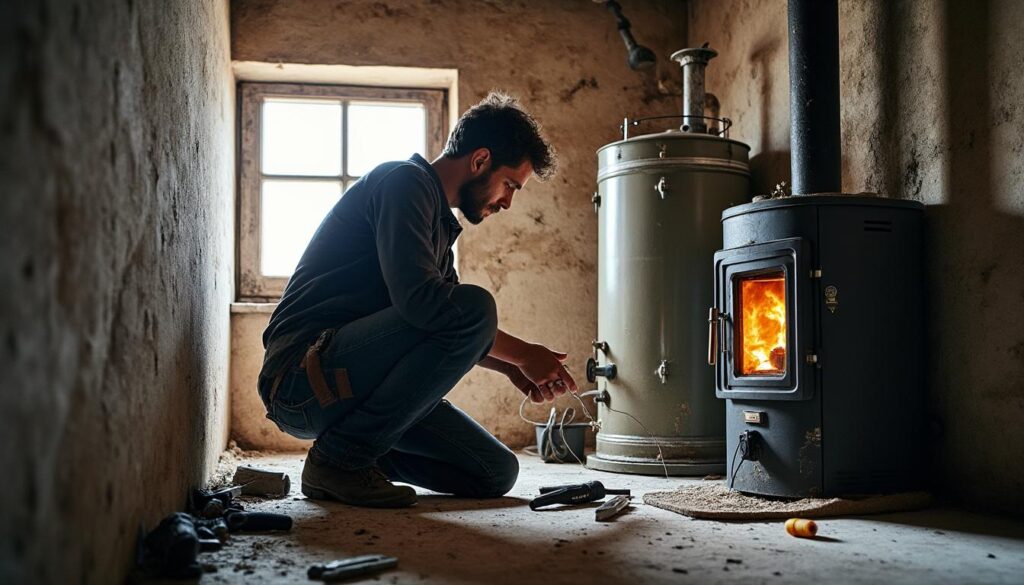 Chaudière gaz à condensation au sol : performance et économies d’énergie