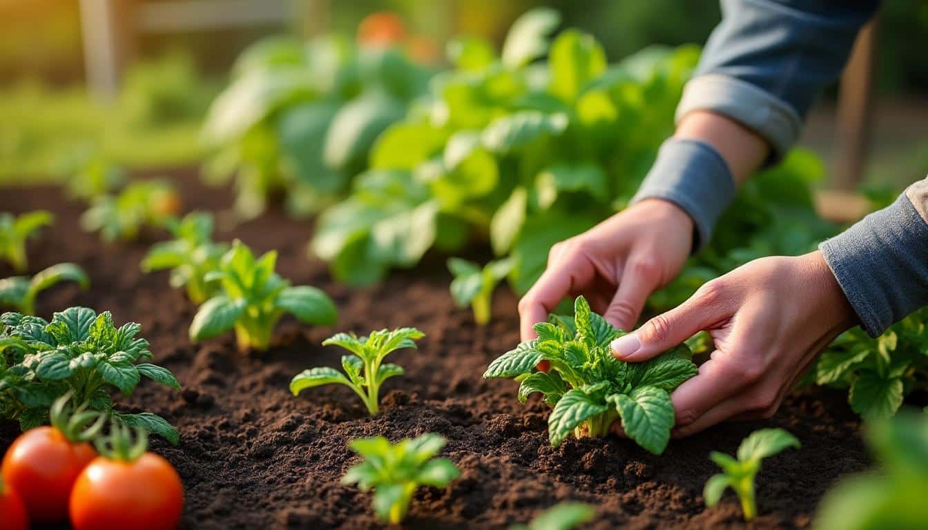 Illustration: Comprendre le rôle indispensable des nutriments dans le jardin potager