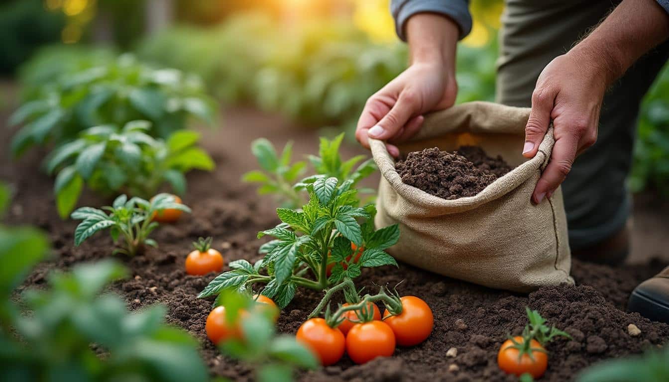 Engrais pour potager : choisir et utiliser pour de belles récoltes