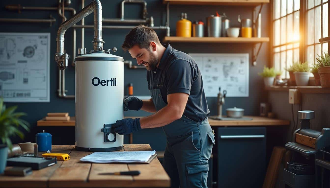 Illustration: Plongée dans l’univers de la marque Oertli et son expertise en chaudières gaz