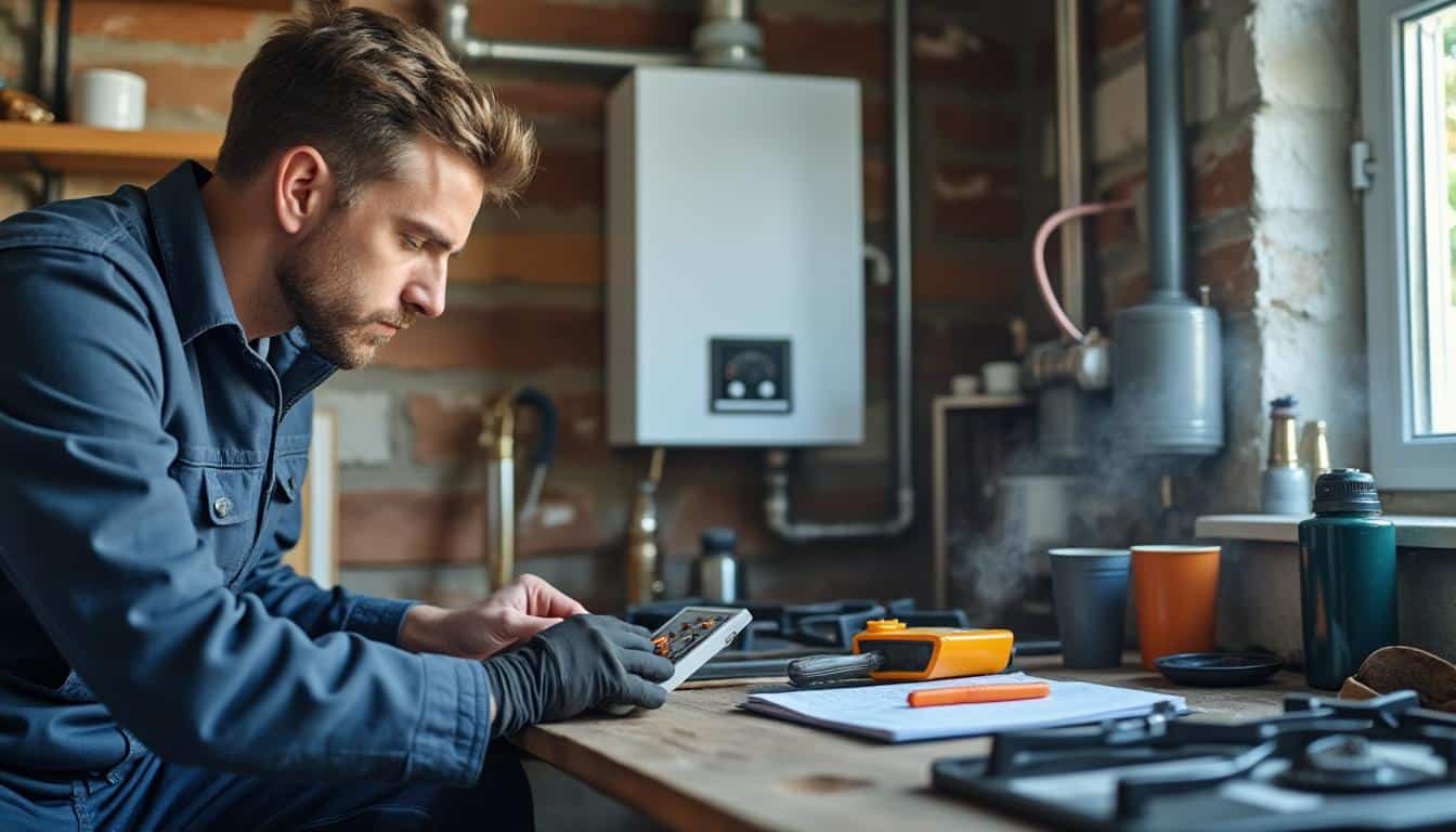 Illustration: Comprendre le fonctionnement essentiel de la chaudière à gaz
