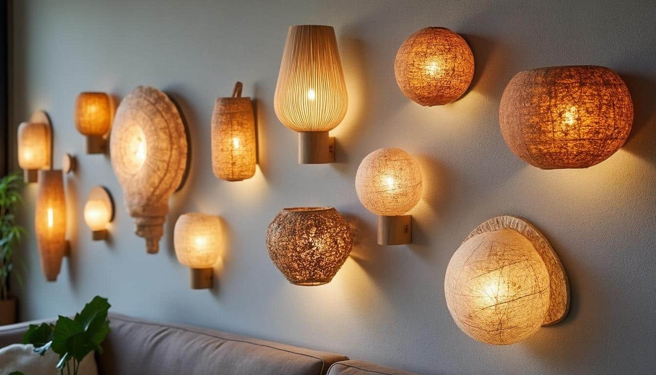 Illustration: Comprendre l’univers des luminaires en papier mâché pour murs