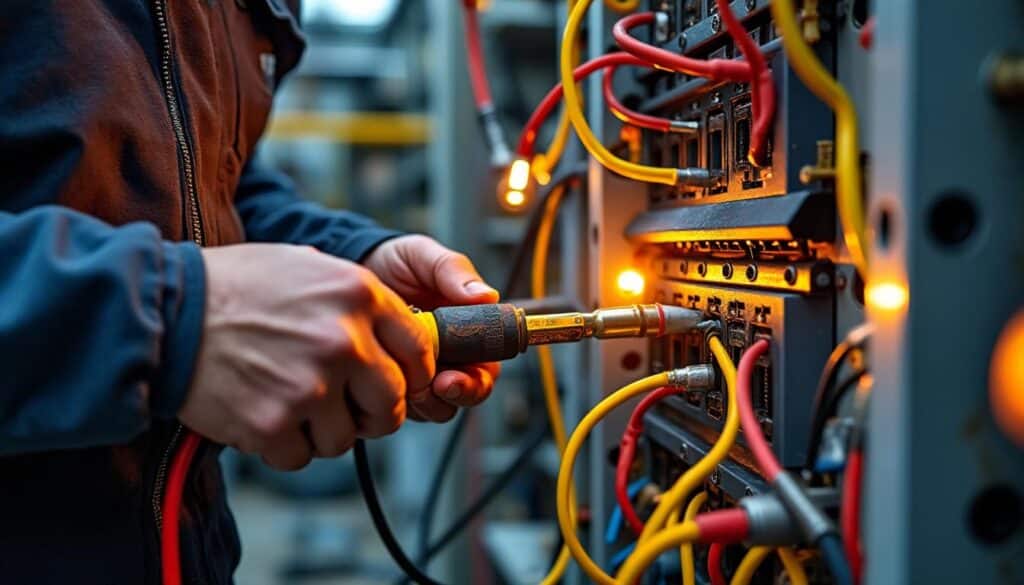 Branchement du tableau électrique triphasé : guide complet et sécurisé