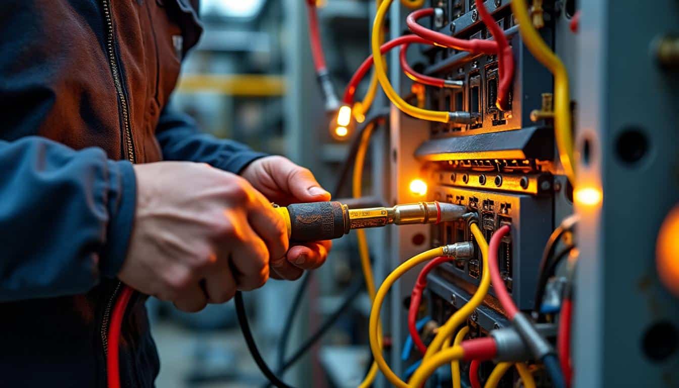 Branchement du tableau électrique triphasé : guide complet et sécurisé