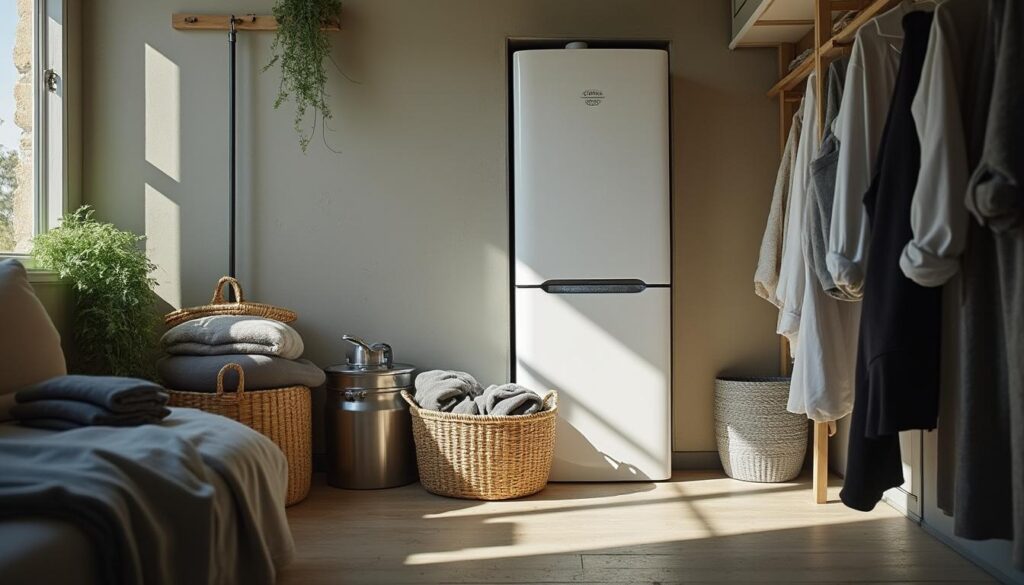 Cacher la chaudière murale : astuces pratiques et sécurisées