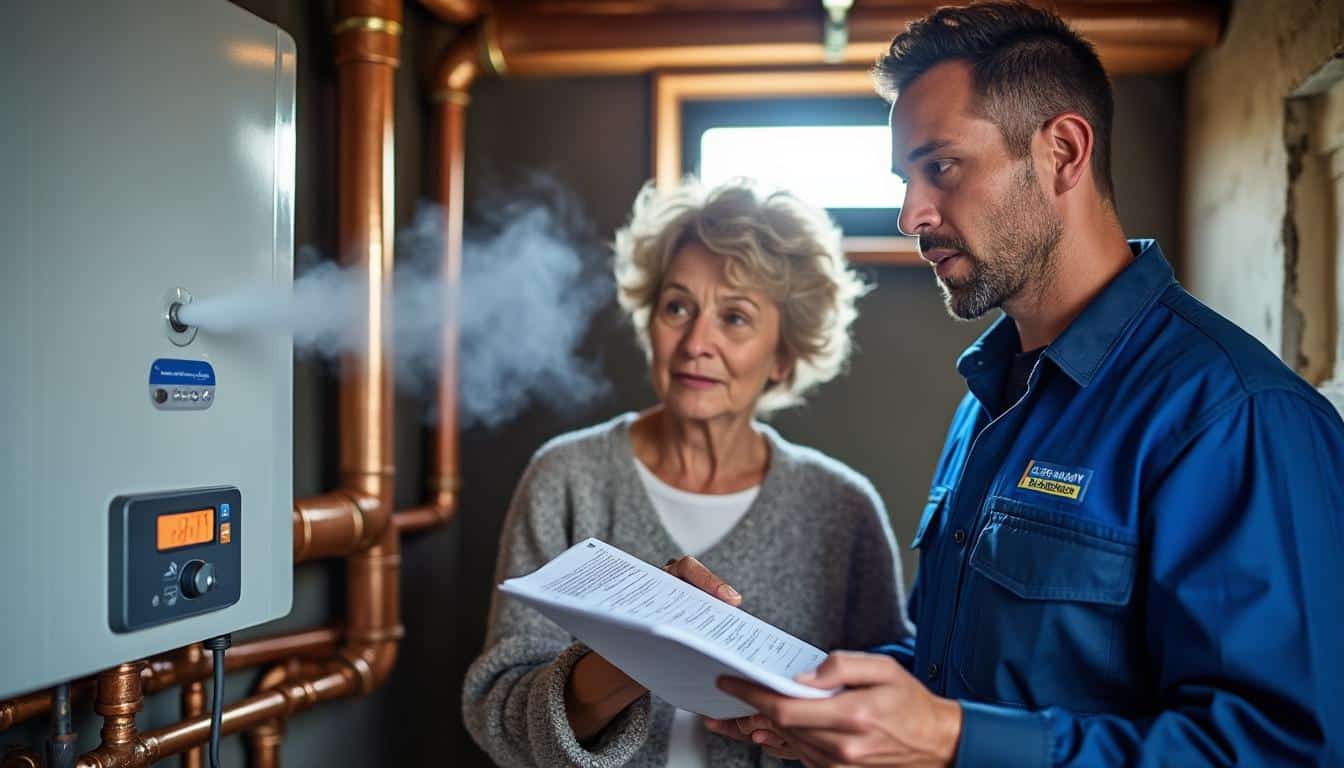 Illustration: Comprendre le principe de la chaudière à condensation au fioul