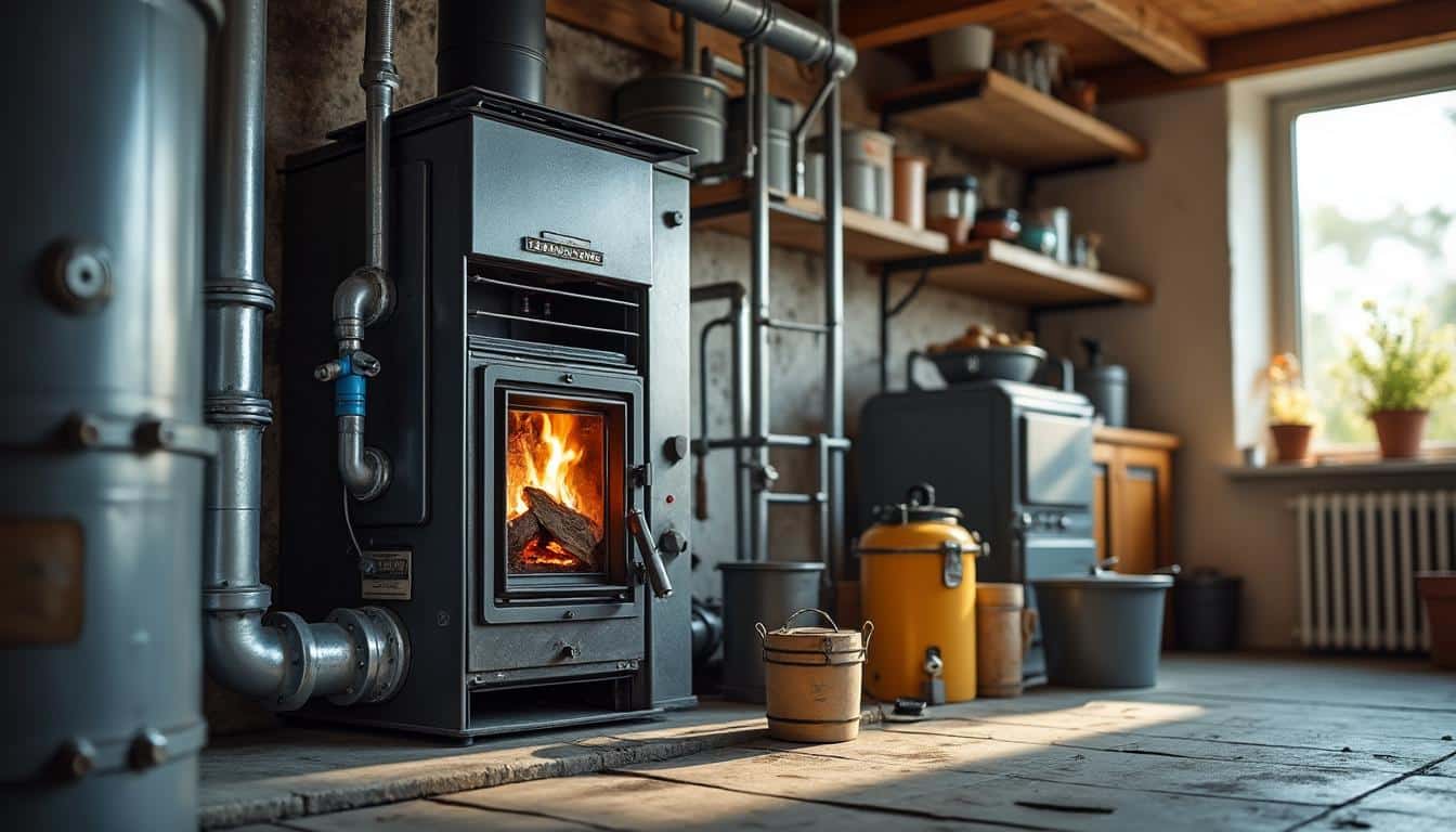 Illustration: Comprendre le fonctionnement d’une chaudière à gaz et à condensation
