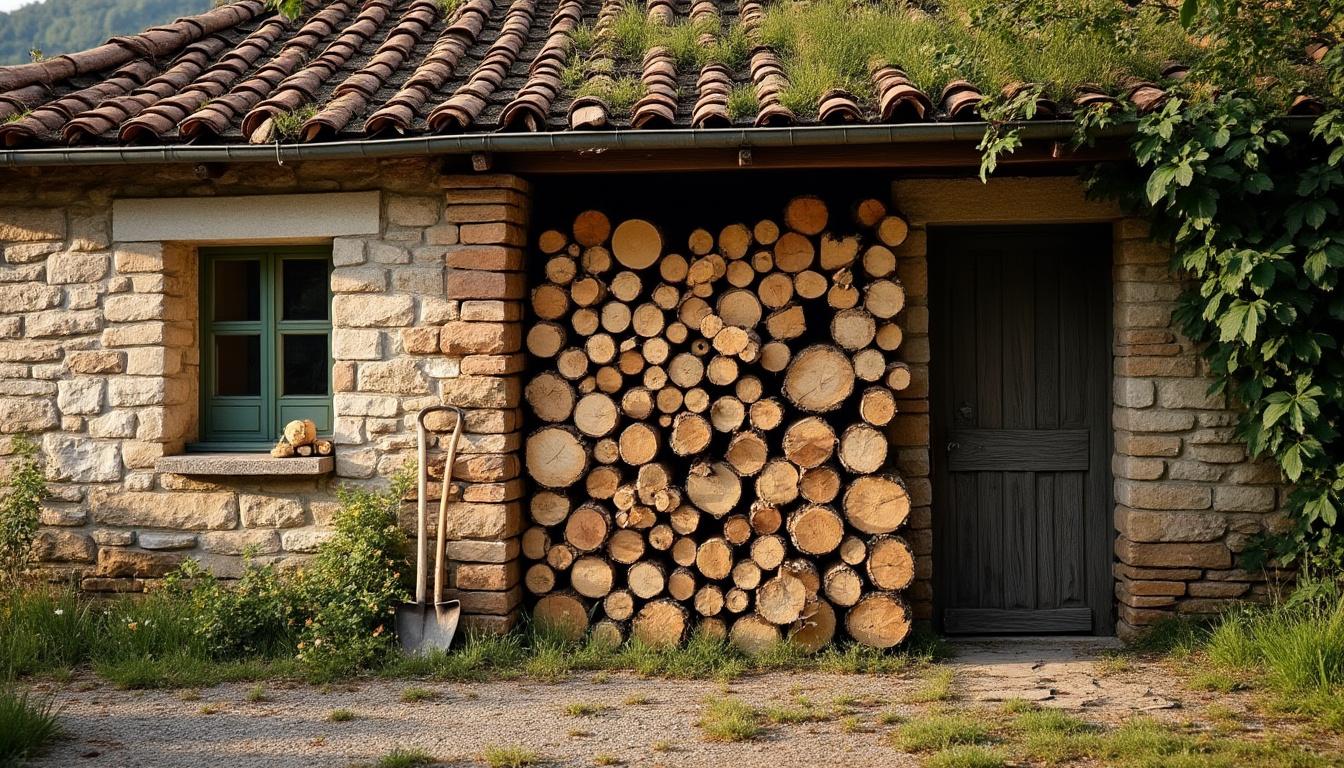 Illustration: Pourquoi la distance de stockage du bois près de l’habitation est-elle primordiale ?