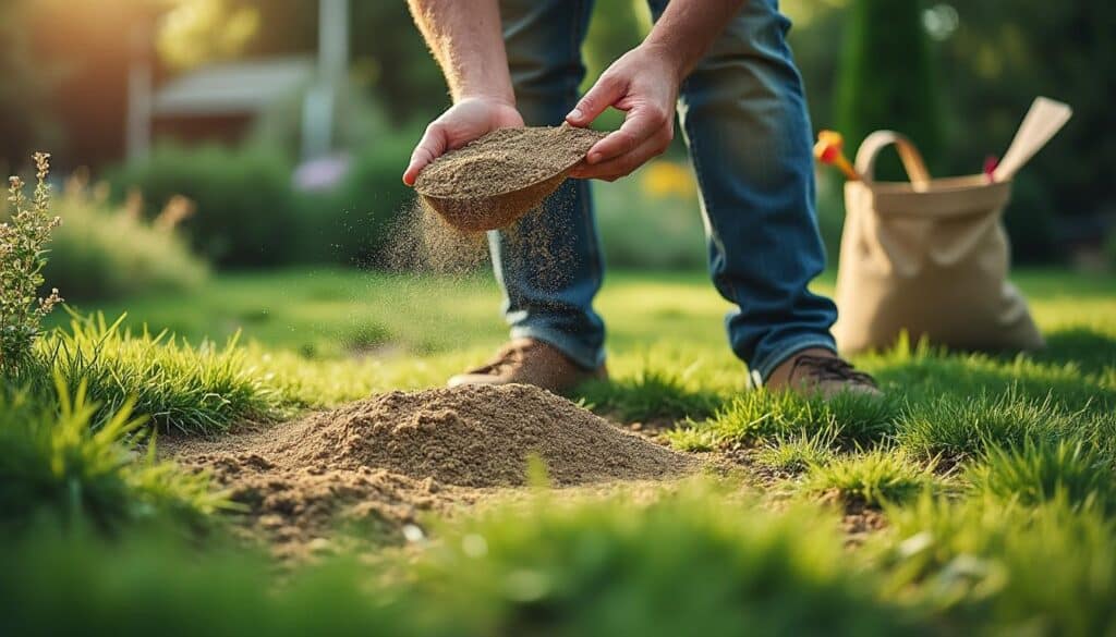 Engrai pour la pelouse : choisir et appliquer le fertilisant idéal