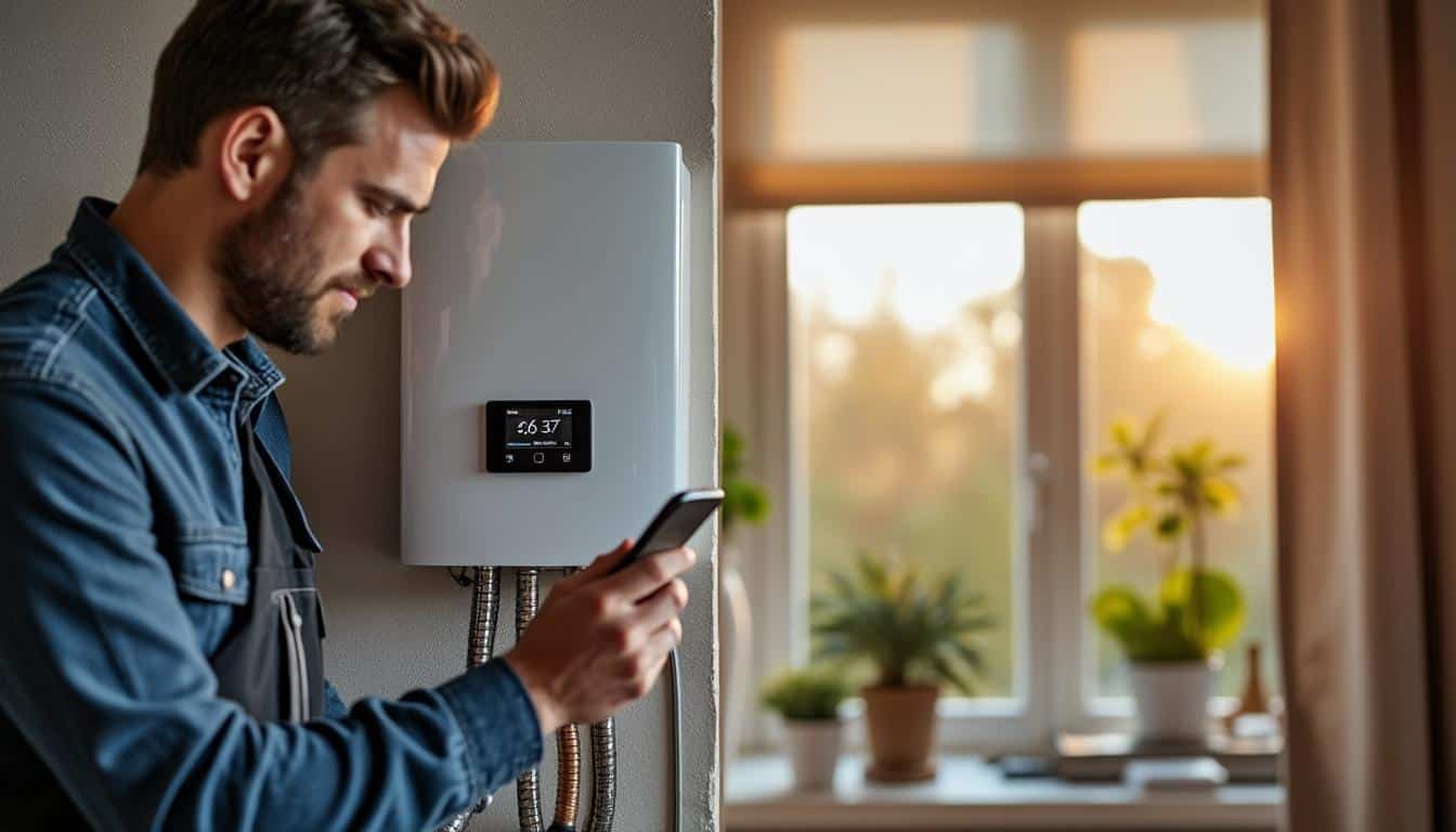 Illustration: Comprendre le rôle essentiel du thermostat dans le chauffage au gaz