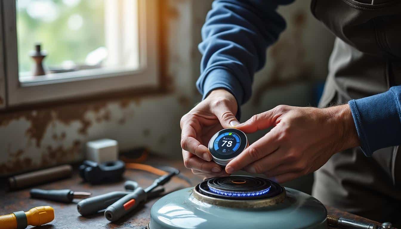 Installer un thermostat sur la chaudière à gaz : guide complet