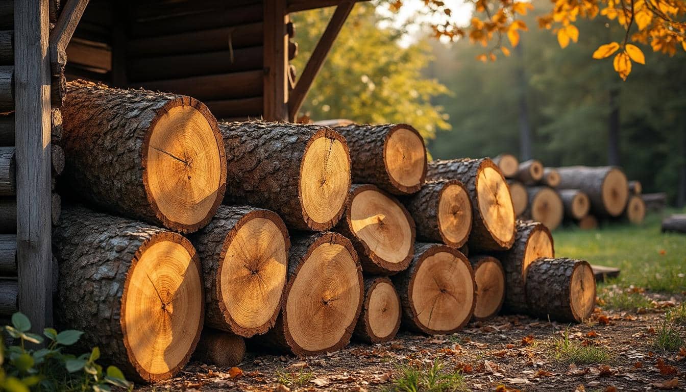 Illustration: Comprendre les particularités du tilleul comme bois de feu