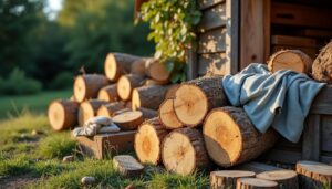Tilleul en bois de chauffage : avantages et conseils d’utilisation