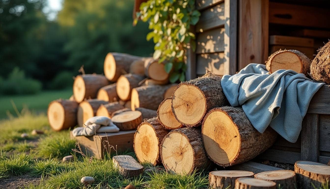 Tilleul en bois de chauffage : avantages et conseils d’utilisation