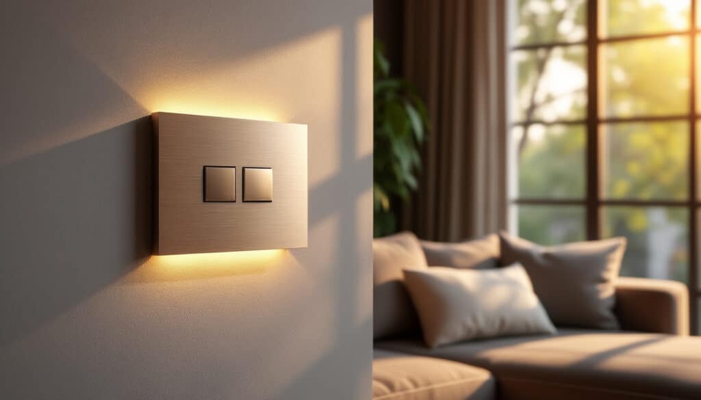 Applique murale double éclairage : design et confort modulable