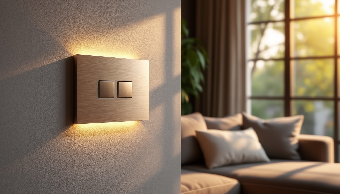 Applique murale double éclairage : design et confort modulable