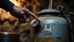 Bouton de réarmement de la chaudière fioul : guide complet et sécurité
