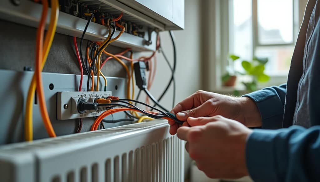 Câblage du radiateur électrique : guide complet pour une installation sûre