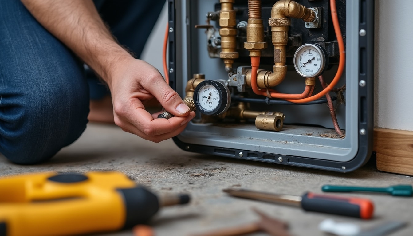 Illustration: Comprendre le rôle essentiel du disconnecteur dans une installation de chauffage