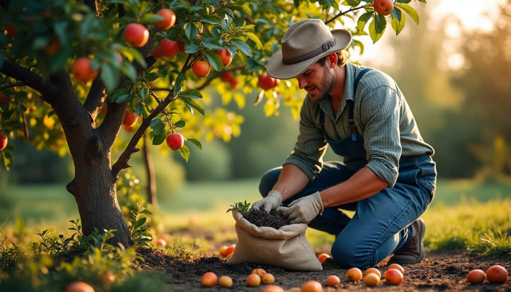 Engrais pour les arbres fruitiers : guide complet pour une récolte abondante