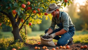 Engrais pour les arbres fruitiers : guide complet pour une récolte abondante
