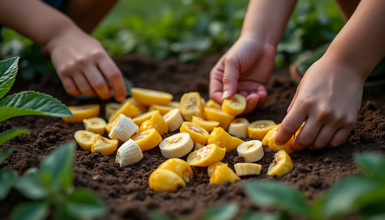 Illustration: Pourquoi la peau de banane est un trésor pour nourrir naturellement vos plantes