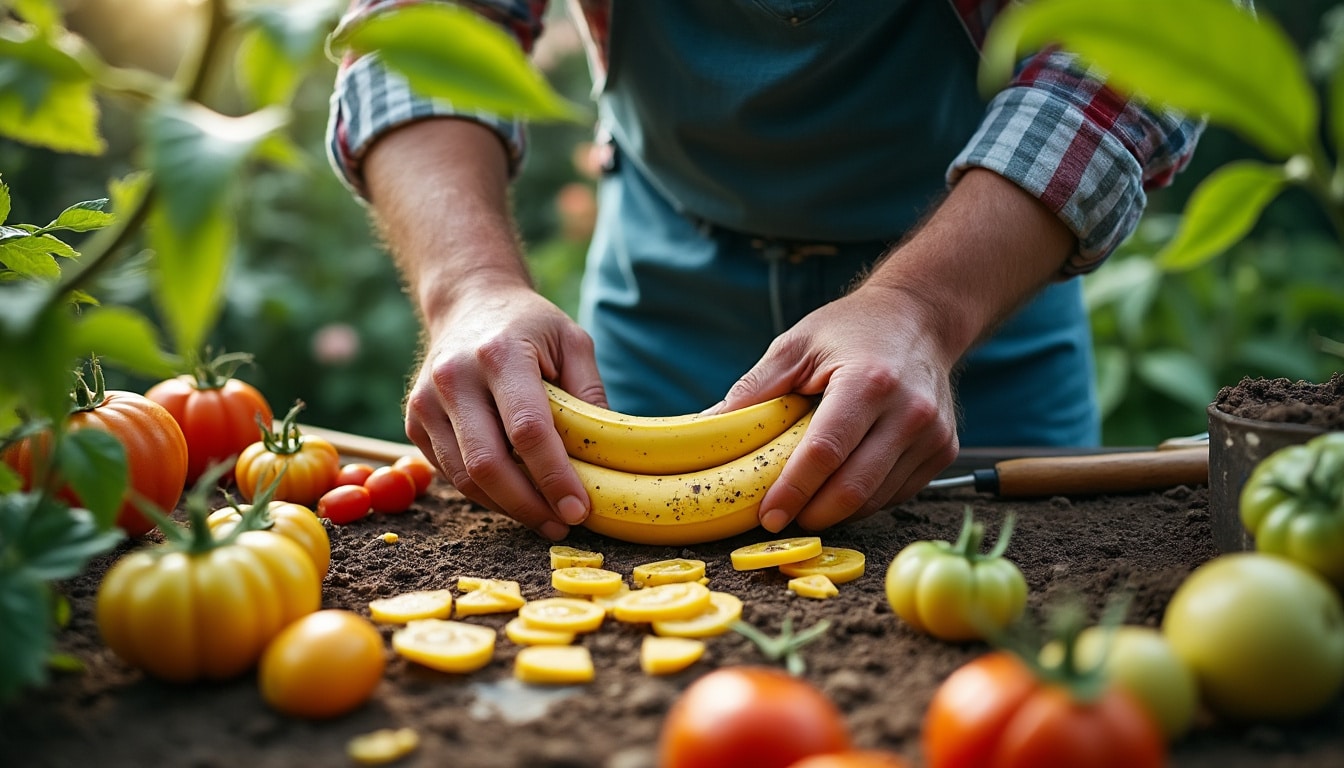Peaux de banane comme engrais naturel : guide écologique et efficace