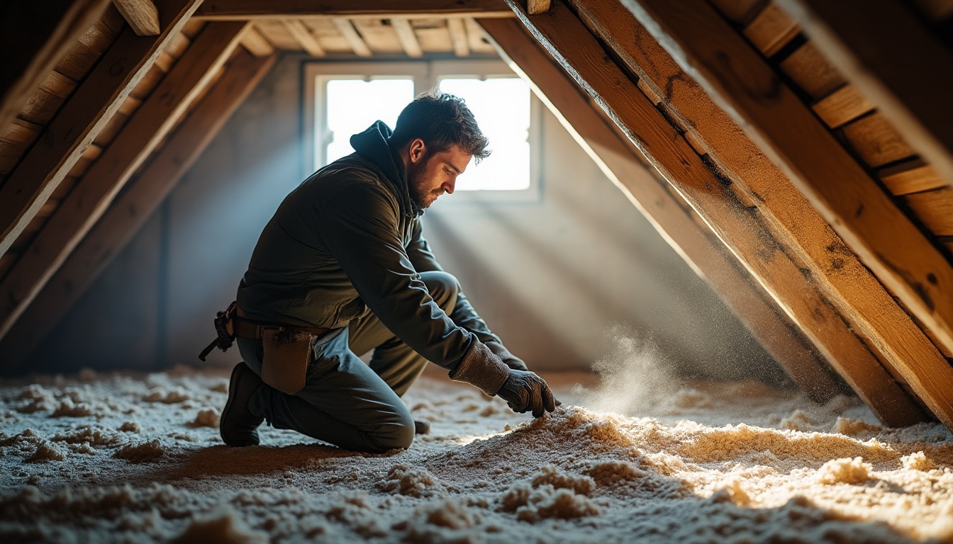 Quel R pour l’isolation de la toiture : guide pour bien choisir