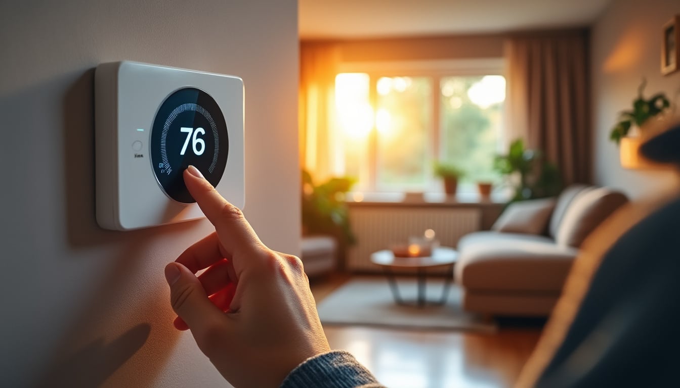 Illustration: Comprendre le rôle et le fonctionnement des thermostats pour chauffage électrique