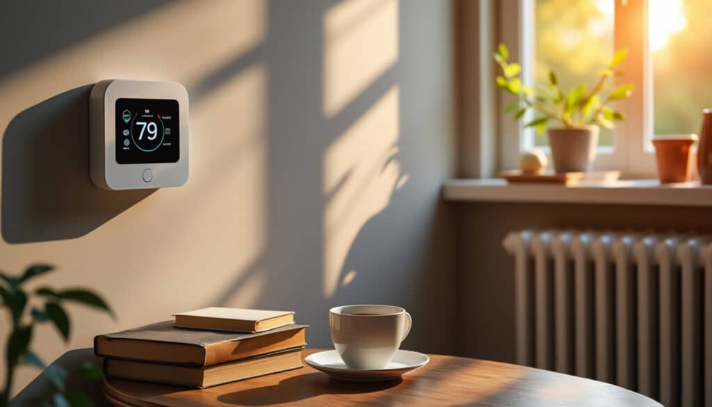 Thermostat pour chauffage électrique : choix et conseils pratiques