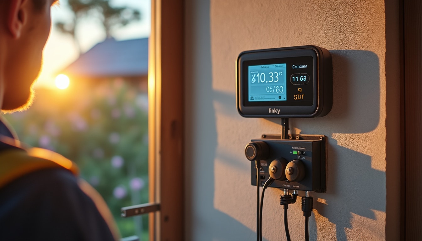 Illustration: Comment fonctionne le compteur Linky dans une installation solaire ?