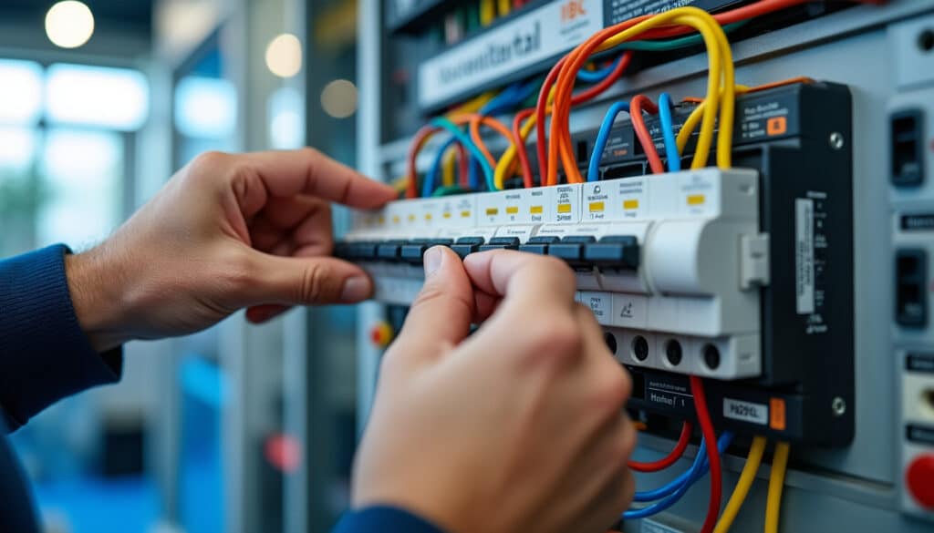 Étiquettes du tableau électrique : guide pour un étiquetage clair et sécurisé