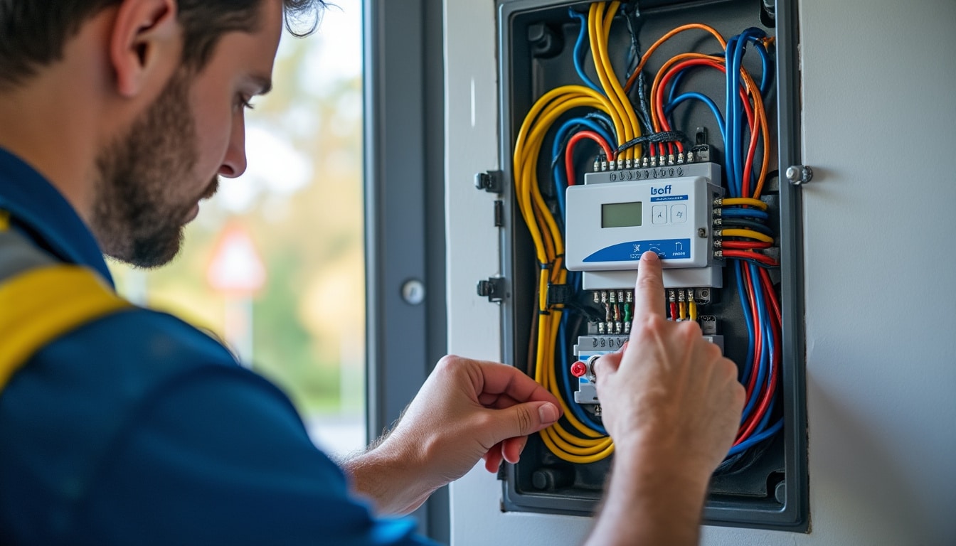 Illustration: Comprendre le rôle du disjoncteur et les bases du tableau électrique