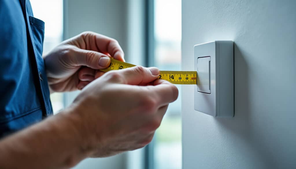 Norme de hauteur du disjoncteur EDF : guide pour une installation sûre