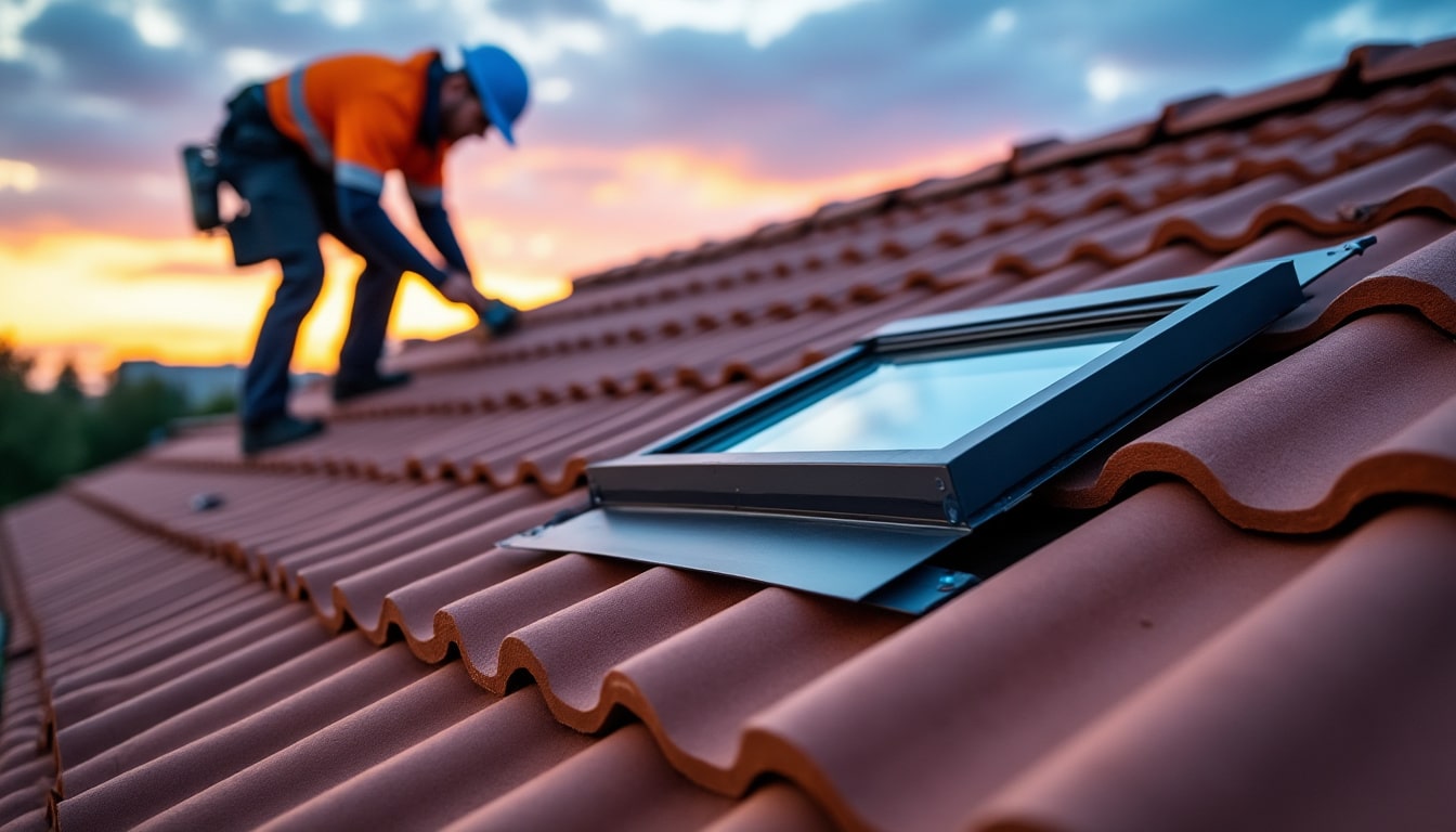 Illustration: Comprendre le rôle essentiel des tuiles pour la ventilation en toiture