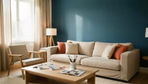 Peinture bleu canard : bien la choisir et l’associer