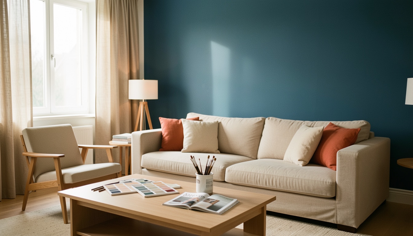 Peinture bleu canard : bien la choisir et l’associer