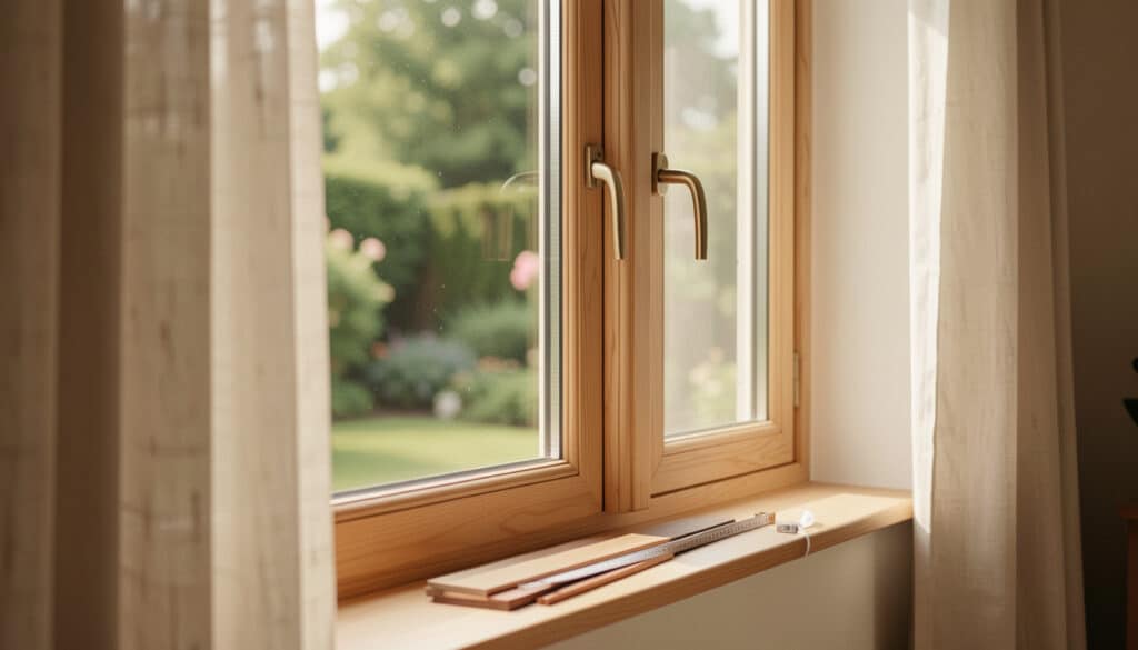 Fenêtre en bois sur mesure : prix, choix et critères