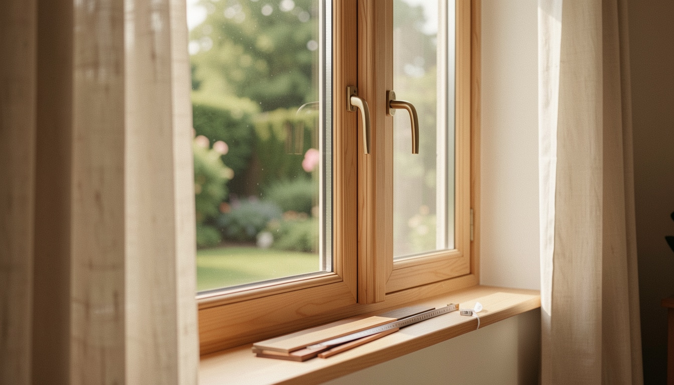 Fenêtre en bois sur mesure : prix, choix et critères