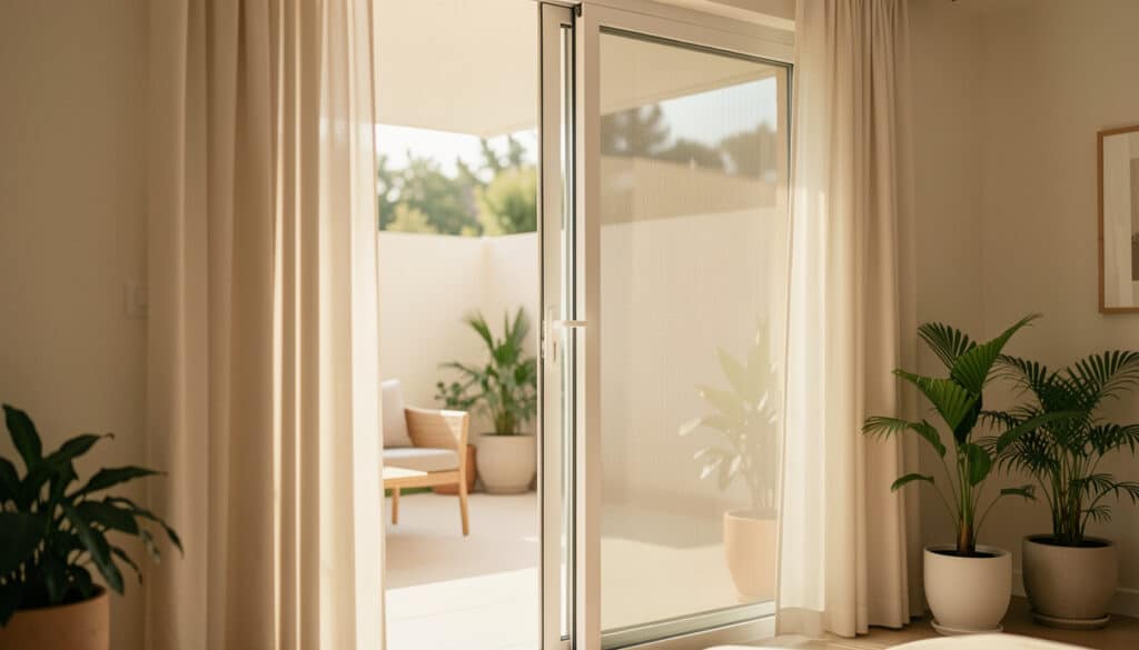 Choisir une moustiquaire de porte-fenêtre sur mesure