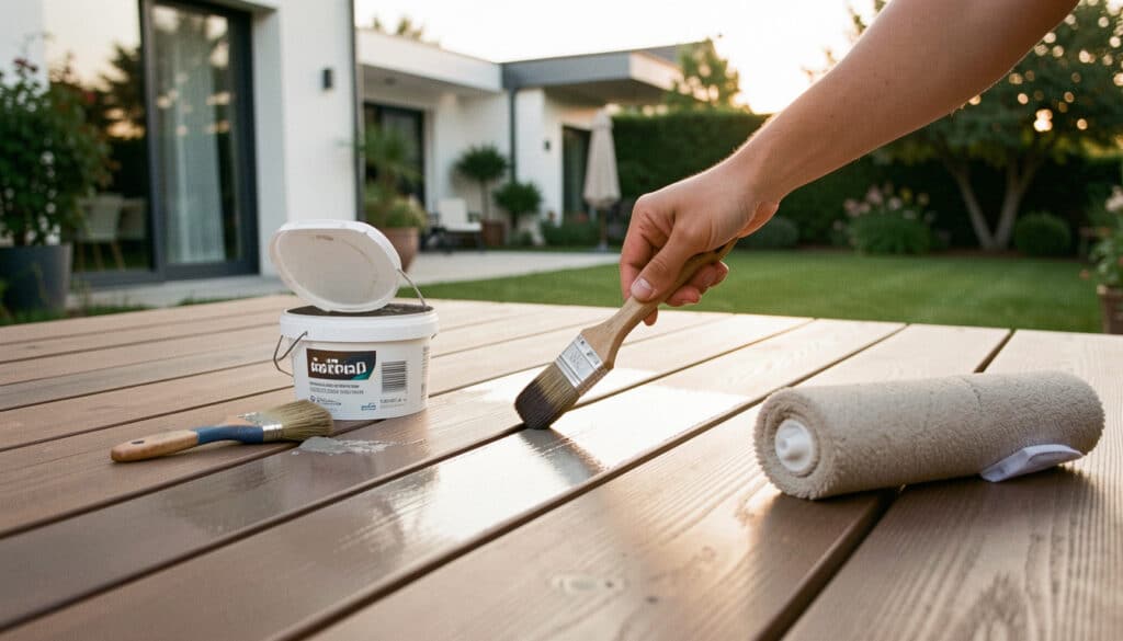Quelle peinture haute résistance pour le bois extérieur ?