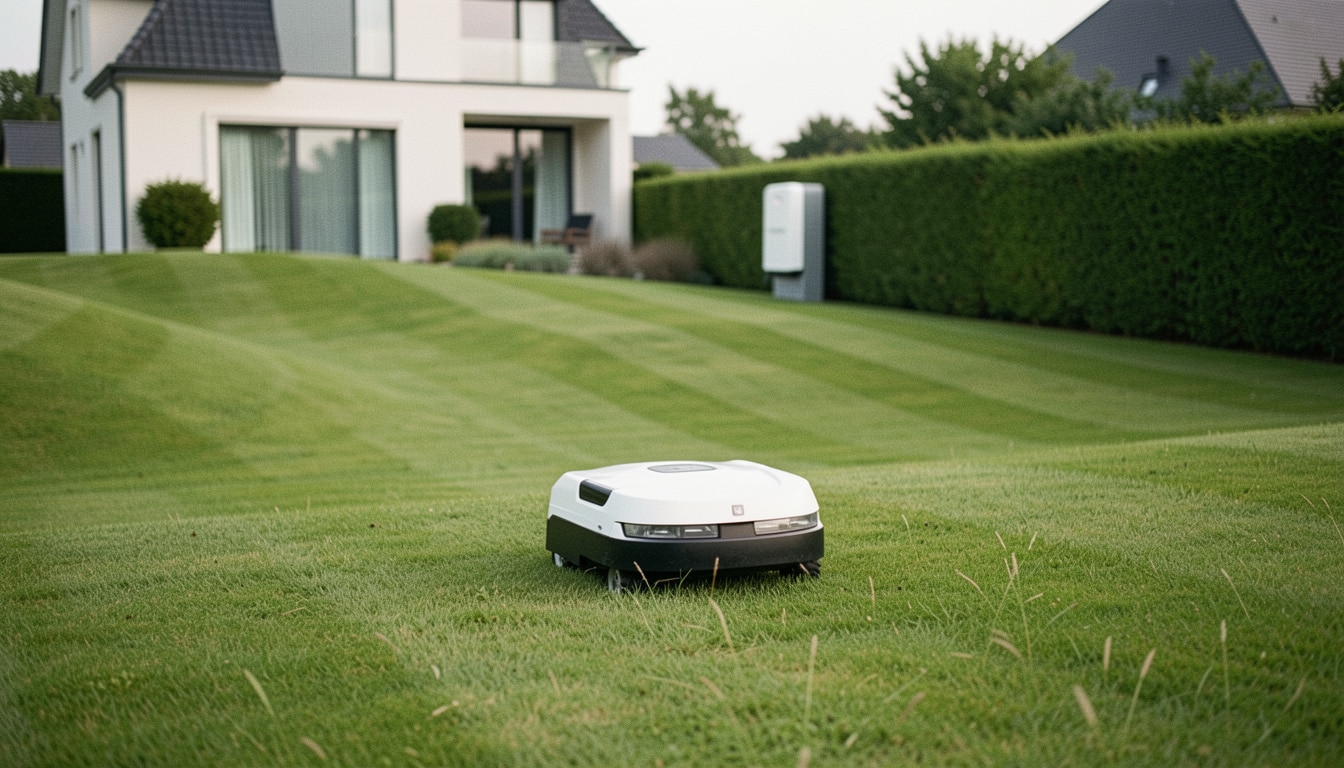 Robot tondeuse pour grande surface : comment choisir