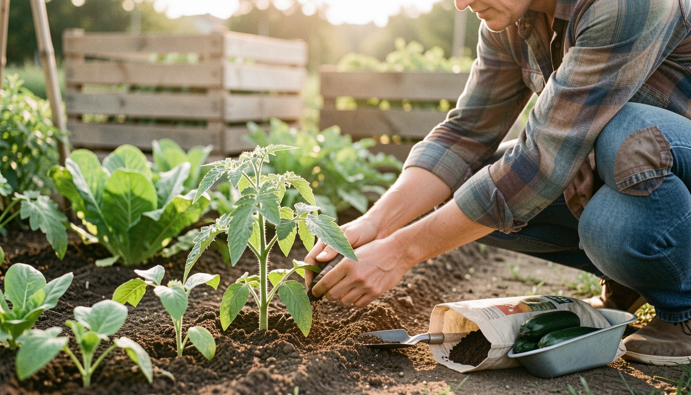 Quel engrais choisir pour un potager en bonne santé